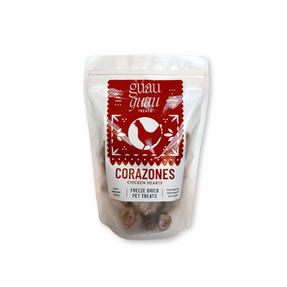 corazones | chicken hearts