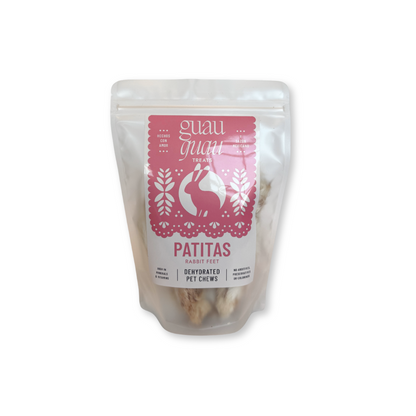 patitas | rabbit feet