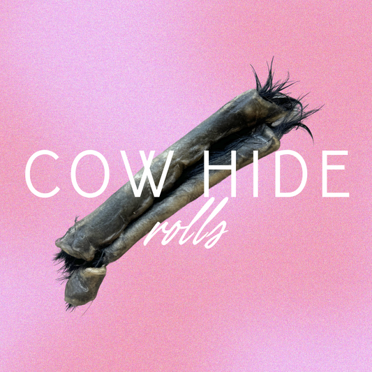 cow hide rolls